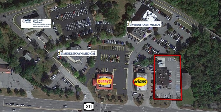 Middletown, NY Rt 211 Shopping District